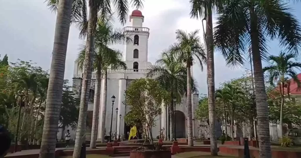 Alburquerque Church in Bohol.
