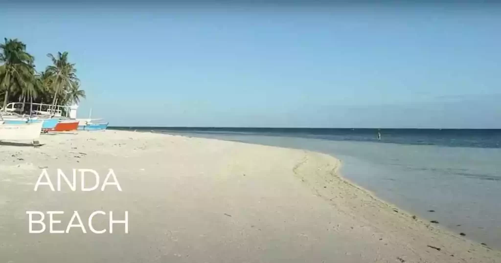 Anda Beach, Bohol
