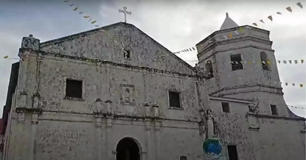 Baclayon Church is one of old churches in Bohol.