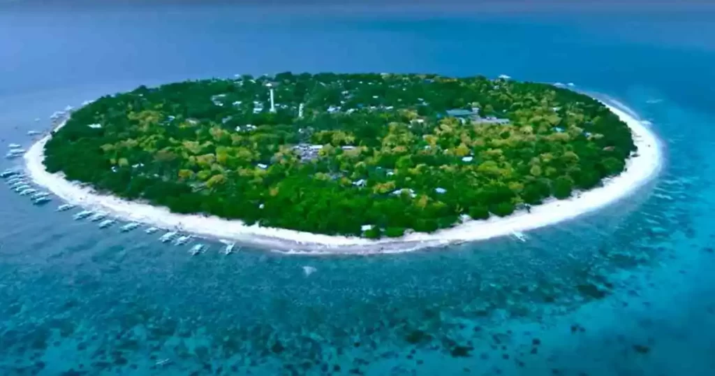 Balicasag Island in Bohol.