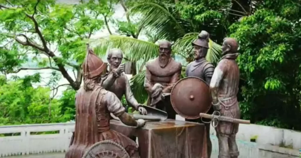 Blood Compact Shrine in Bohol.