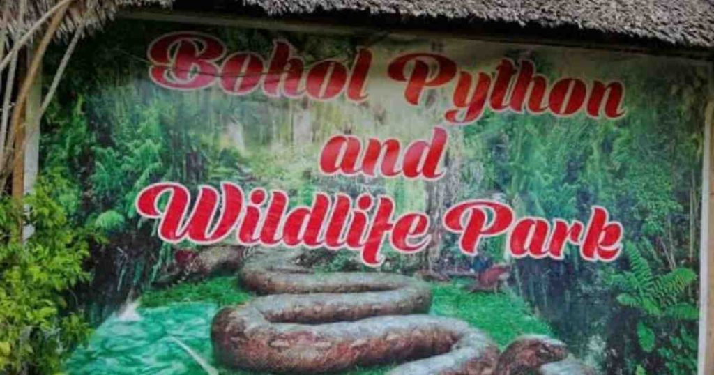 Bohol and Python Wildlife Park