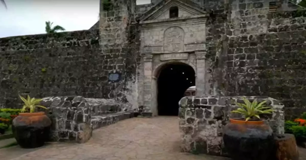 Fort San Pedro in Cebu.