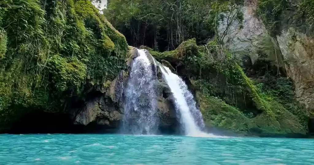 Kawasan Waterfalls in Cebu.