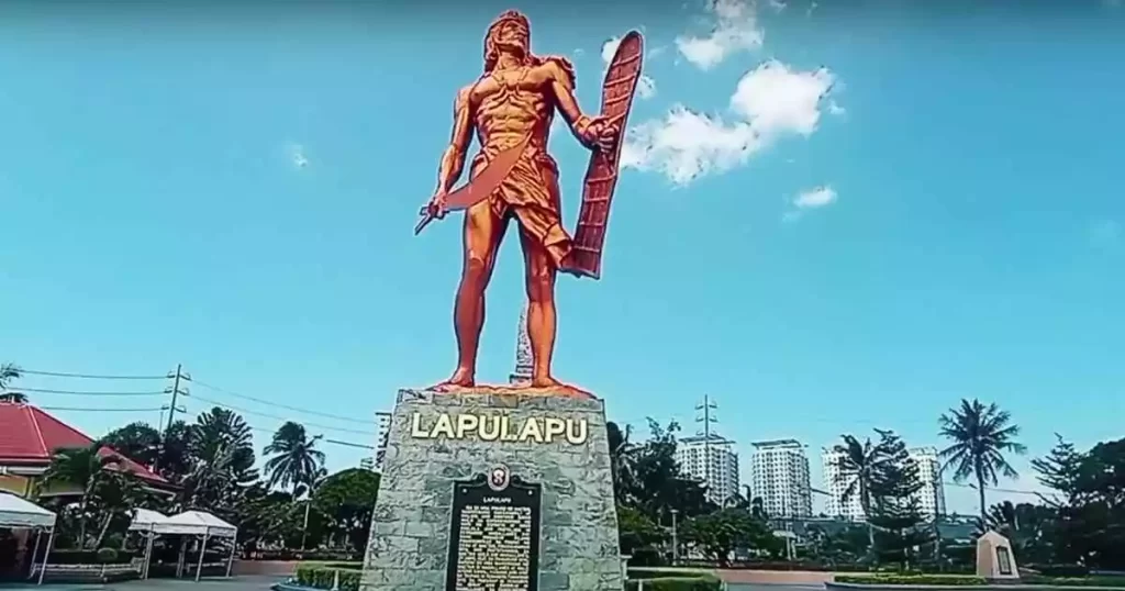 Lapu Lapu Shrine in Mactan Cebu.