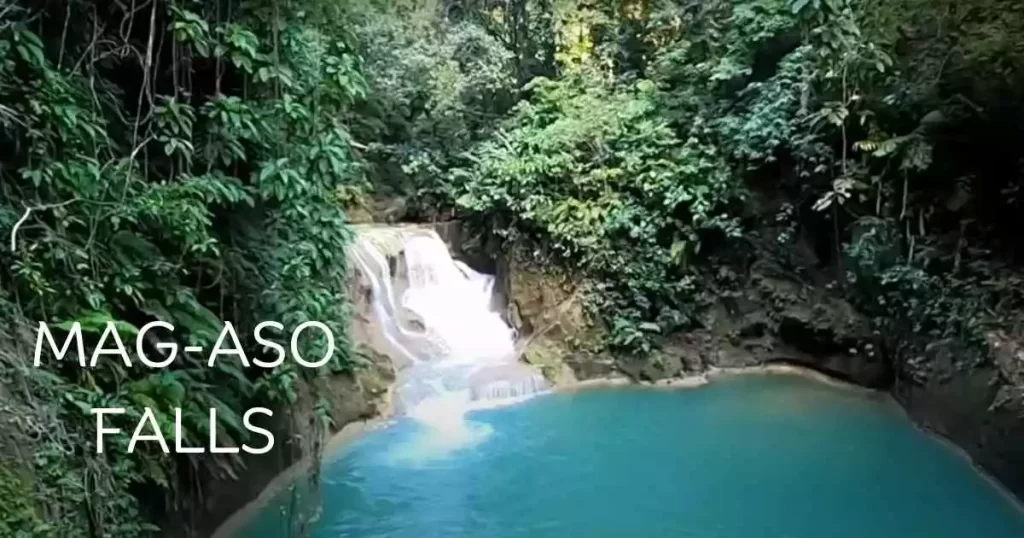 Mag-aso Falls in Bohol.