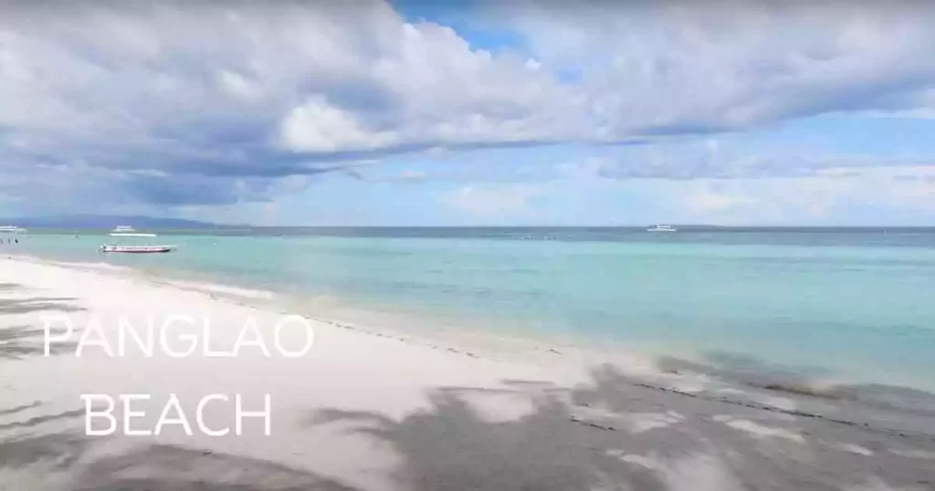 Panglao Island Beach, Bohol Philippines.