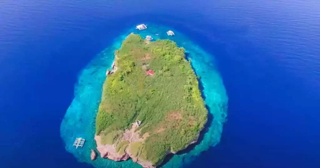Pescador Island Cebu