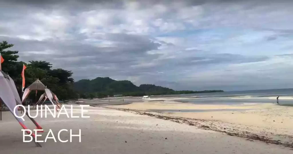 Anda Quinale Beach in Bohol.