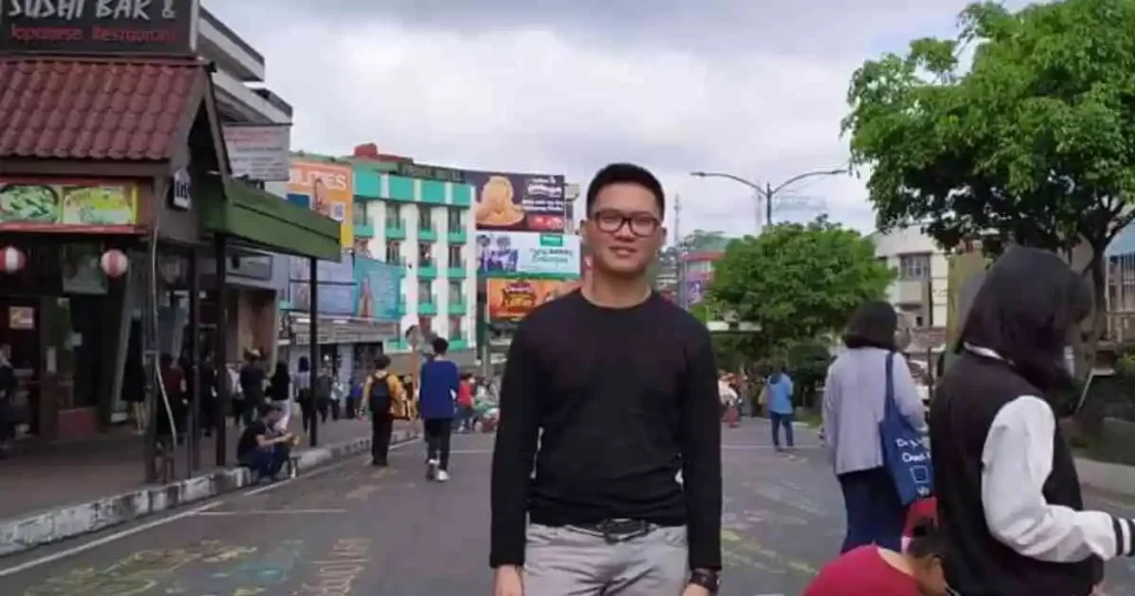 Session Road In Baguio City