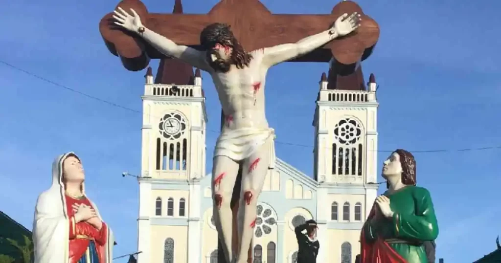 Baguio City Our Lady of the Atonement Cathedral 