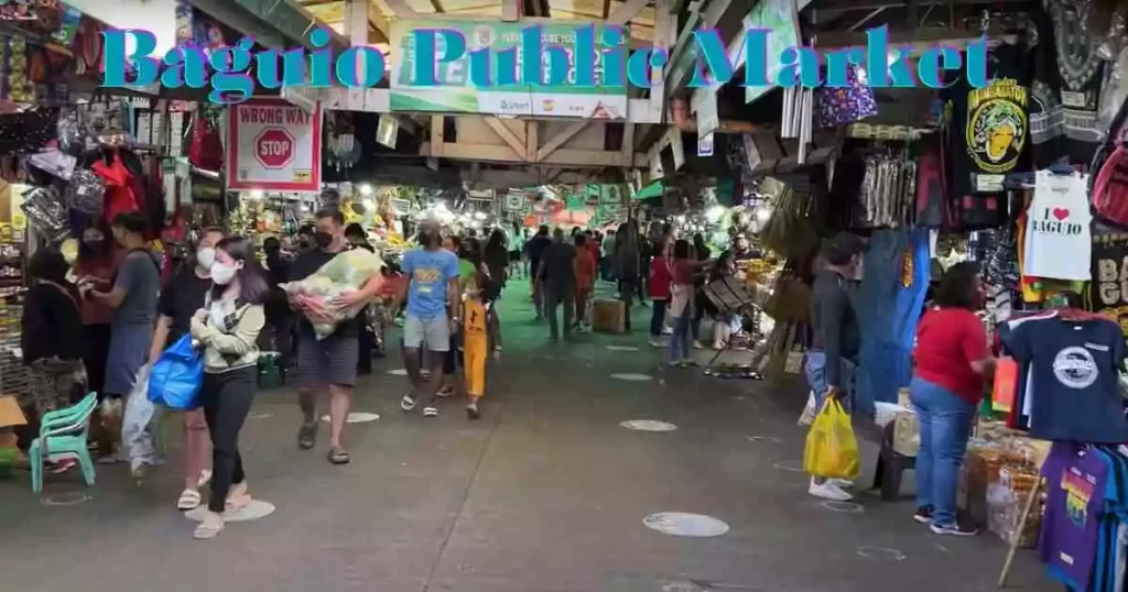 Baguio City Public Market