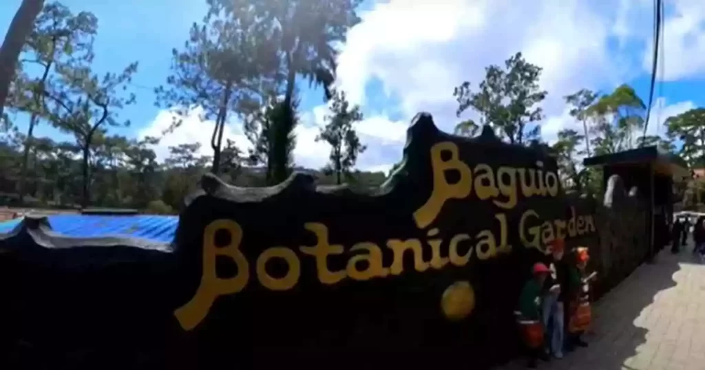 Botanical Garden, Baguio City