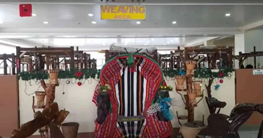 Easter Weaving Room in Baguio City