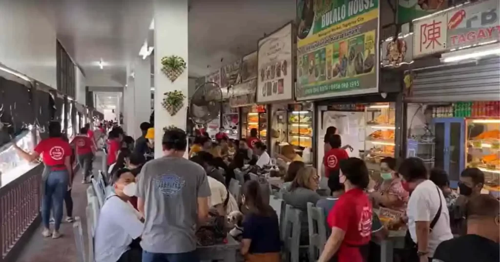 Mahogany Market in Tagaytay known for Bulalo.