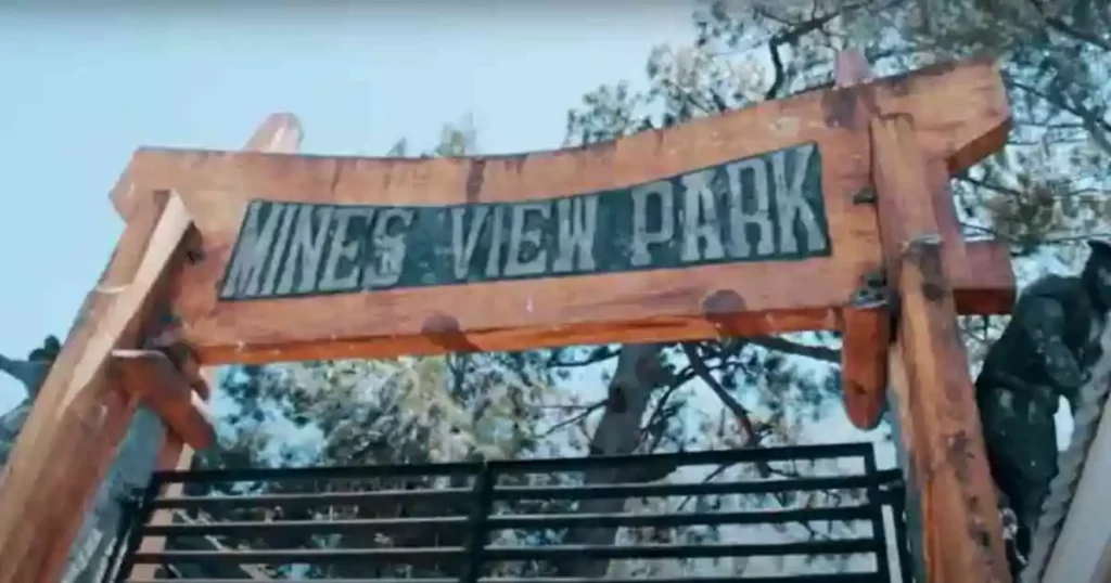 Mines View Park in Baguio City