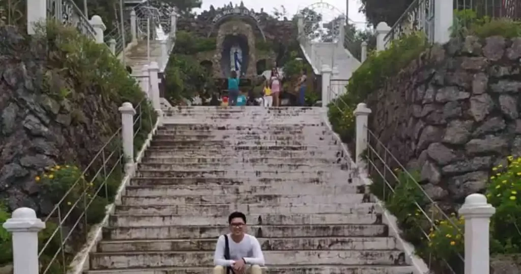 Our Lady of Lourdes Grotto in Baguio City