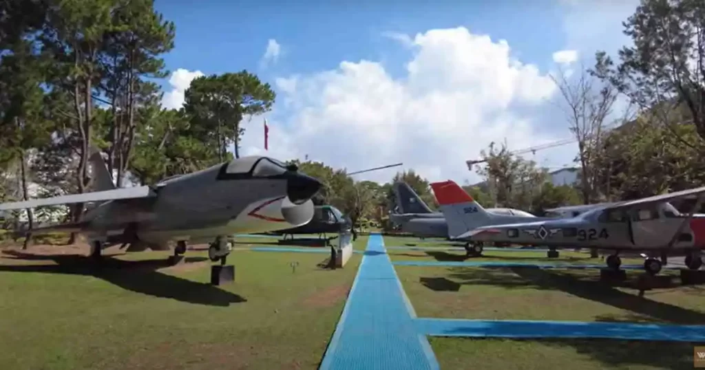Philippine Military Academy in Baguio City