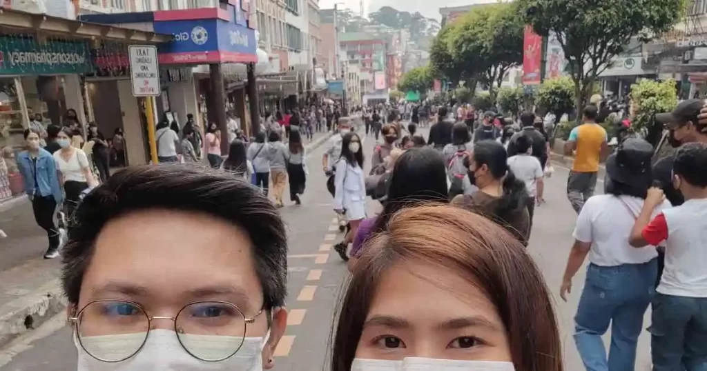 Session Road Baguio City