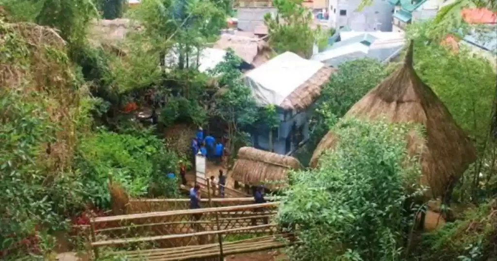 Tam-awan Village in Baguio