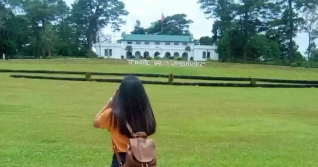 The Mansion House in Baguio City