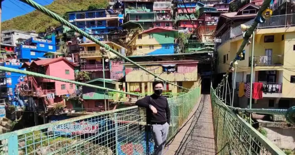 Valley of Color in Baguio City