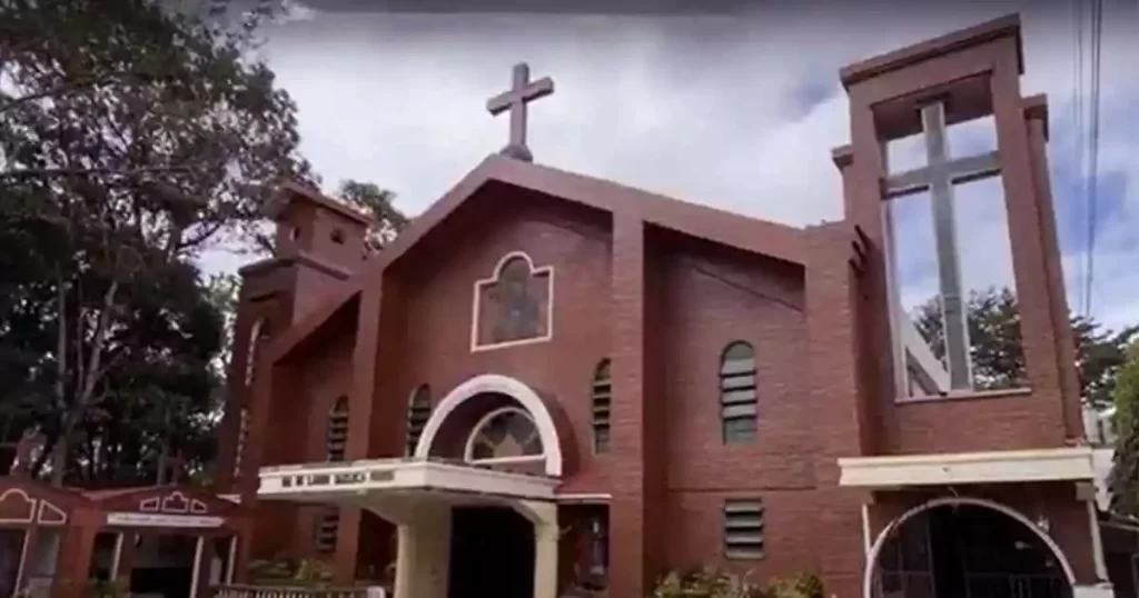 Ina ng Laging Saklolo Parish Church in Tagaytay.