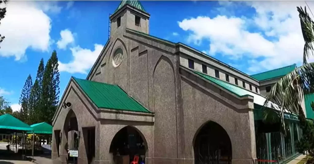 Pink Sisters Convent and Chapel in Tagaytay.