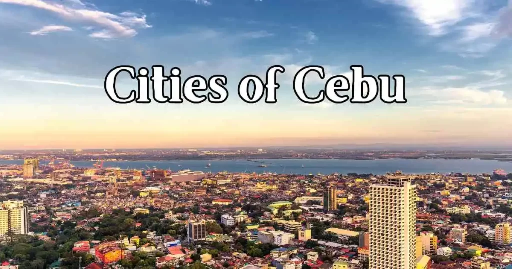 Cities of Cebu