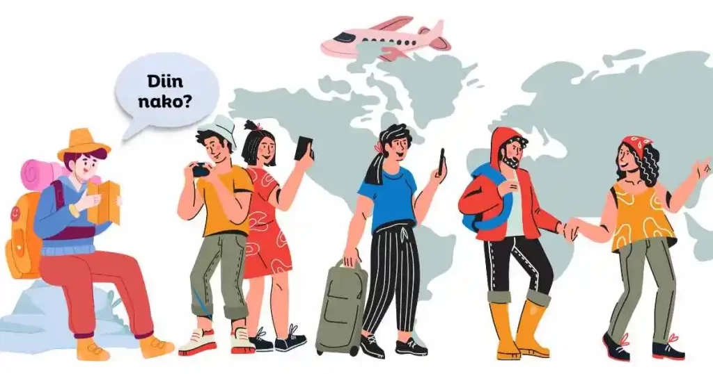 Hiligaynon words and phrases while travelling.