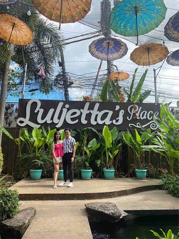 Luljetta's Hanging Gardens Spa Antipolo.