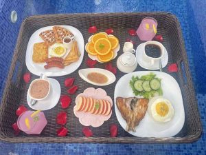 Breakfast at Scenery Spa Tagaytay 