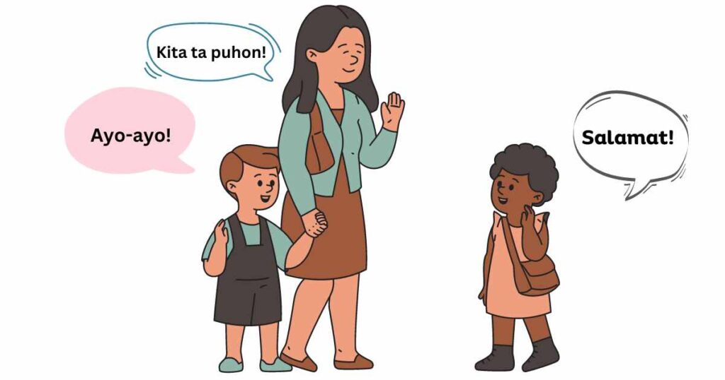 Cebuano word Kita ta puhon